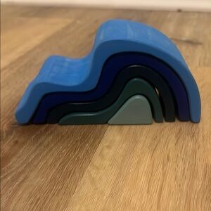 Montessori Stacking Wave Toy